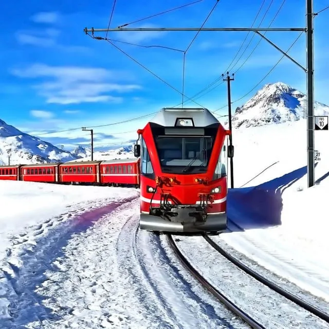 Milan to Interlaken